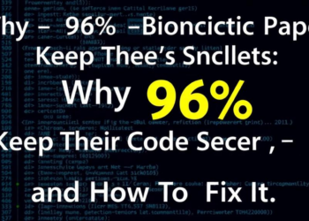 Why 96% of Biomedical Papers Keep Their Code Secret, and How to Fix It