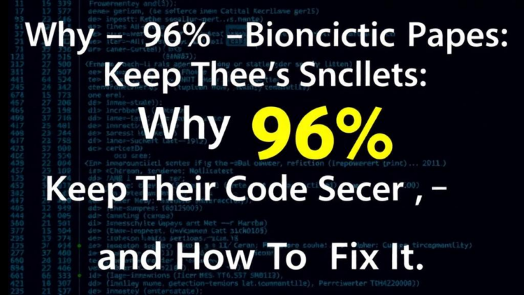 Why 96% of Biomedical Papers Keep Their Code Secret, and How to Fix It