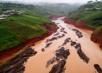 Beneath Uganda’s Soils, Ancient Rocks Quietly Decide Where Floods and Sediments Go