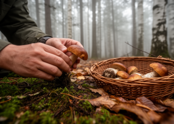 Two New Mushroom Species and a First Record for China Emerge from Northeast Forests