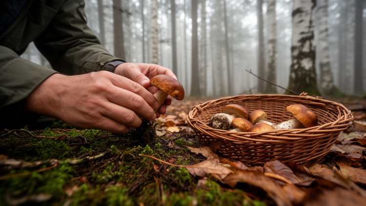 Two New Mushroom Species and a First Record for China Emerge from Northeast Forests