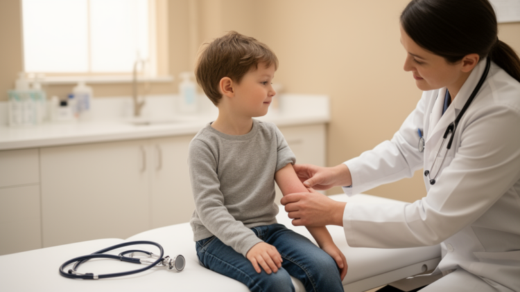 One Drug, Three Organs: Dupilumab Calms a Child’s Atopic Dermatitis, Asthma and Eosinophilic Esophagitis