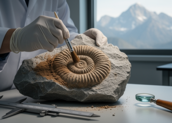 Rare Cretaceous Nautilid Fossil Found in Swiss Alps Marks a First for the Country