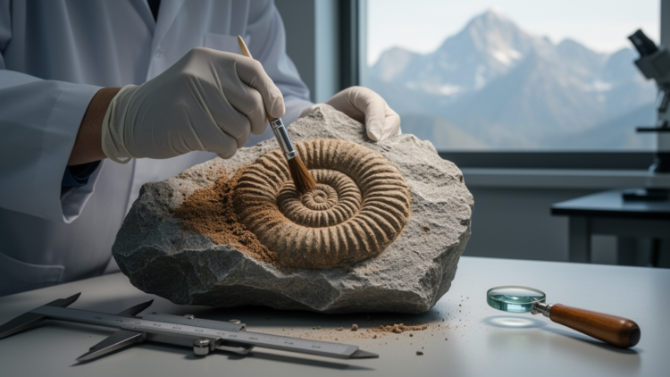 Rare Cretaceous Nautilid Fossil Found in Swiss Alps Marks a First for the Country
