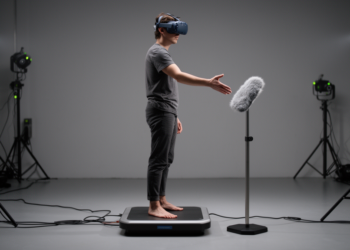 Fear of a Virtual Spider Dulls the Sense of Touch While You Move