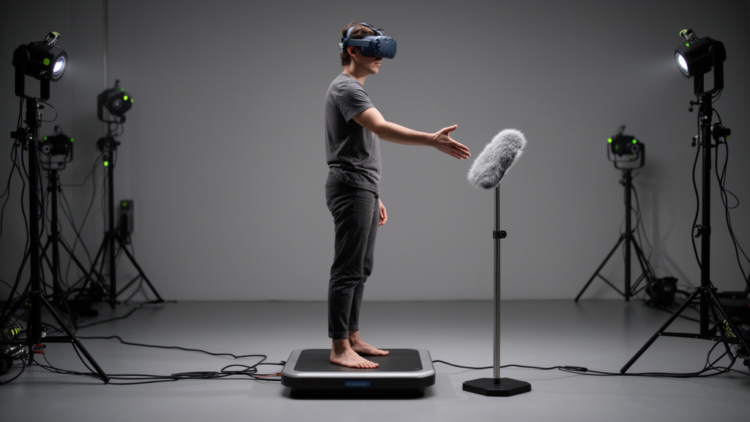 Fear of a Virtual Spider Dulls the Sense of Touch While You Move