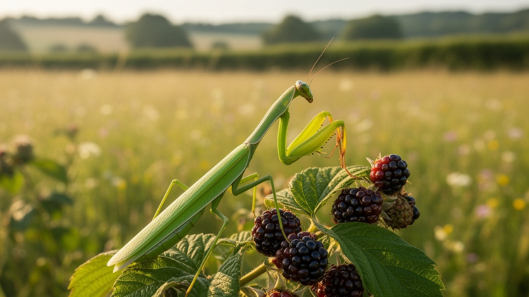 Giant Asian Mantises Confirmed as Invasive Predators Spreading Across Europe