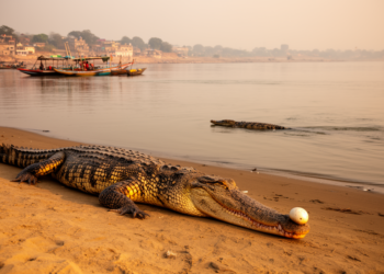 Gharial comeback in the Ganga Basin hides a fragile truth about its rivers