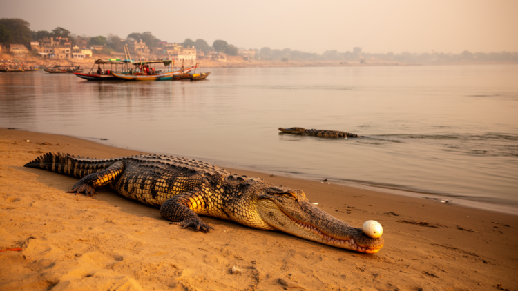 Gharial comeback in the Ganga Basin hides a fragile truth about its rivers