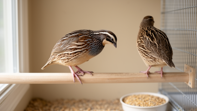 Common Pesticide Silences Quail Courtship and Damages DNA, Study Finds