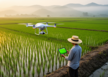 Drone Images and Deep Learning Reveal How Rice Is Grown With 95% Accuracy