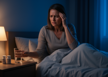 The Insomnia-Headache Trap: How Sleeping Pills and Painkillers Feed a Vicious Neurological Cycle