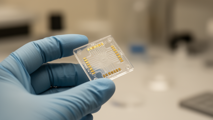Full electrochemical lab on a single chip brings self-contained dopamine sensing closer