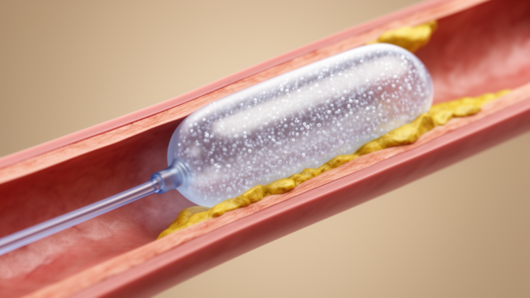 Drug-Coated Balloons Match Stents on Death and Heart Attack Risk, Major Analysis Finds
