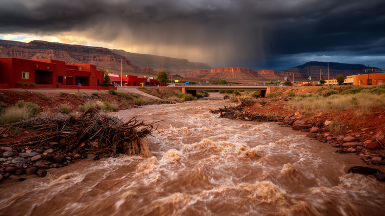 TORRENT dataset unites scattered flash-flood records across the United States
