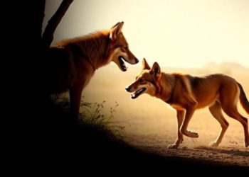 When Dingo Packs Collide: Rare Killings Reveal a Social Order in Flux
