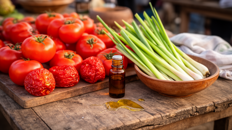 Lemongrass Essential Oil Extends Tomato Shelf Life in Nepal Trial