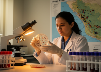 Hidden Lung Threat: Ecuador’s First Six-Year Map of Nontuberculous Mycobacteria