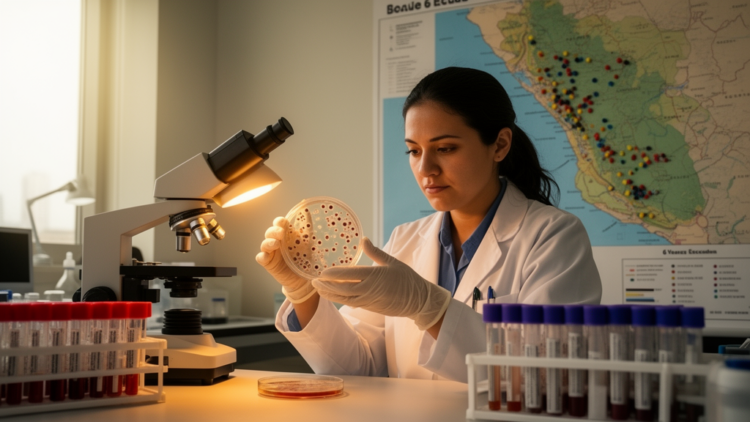 Hidden Lung Threat: Ecuador’s First Six-Year Map of Nontuberculous Mycobacteria