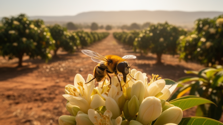 Climate change could shrink habitat for South Africa’s most effective mango pollinators