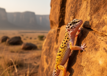 New leopard gecko species discovered on India’s ancient Kaimur Plateau