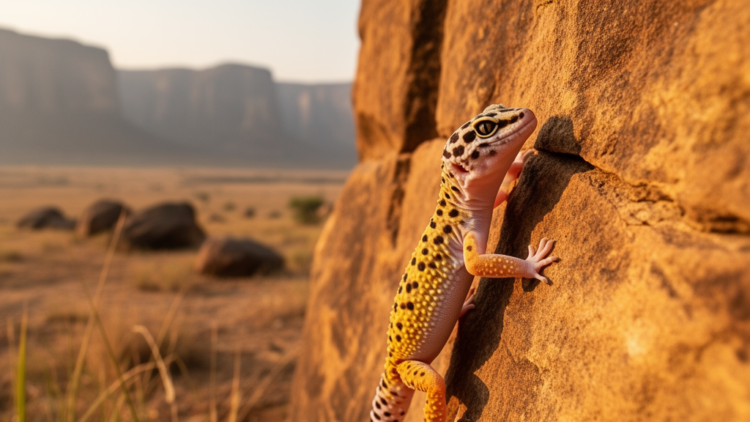 New leopard gecko species discovered on India’s ancient Kaimur Plateau