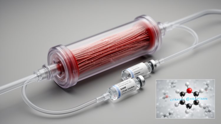 Citrate or Heparin? Dialysis Anticoagulation May Shape Biology Beyond the Kidney