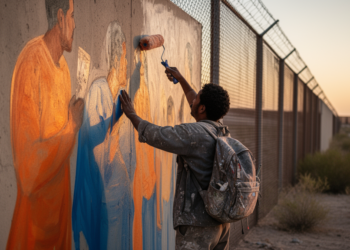 How Migrant Bodies Turn Art Into Political Resistance at the Borders