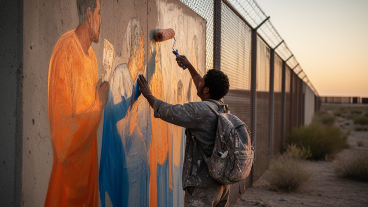 How Migrant Bodies Turn Art Into Political Resistance at the Borders
