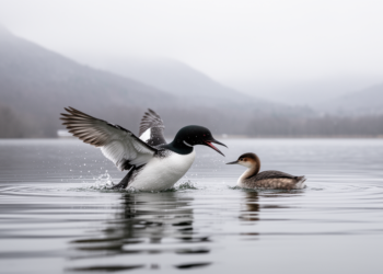 Yodelling Death: Wintering Black-throated Divers Turn Lethal on Grebes in Georgia