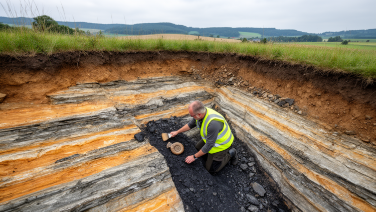 Ancient German Road Cutting Reveals 183-Million-Year-Old Ocean Crisis Record