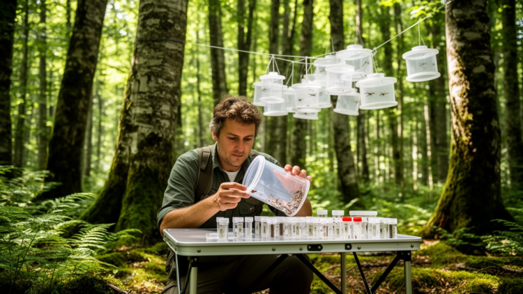 Mining Scientific Gold from Multi-Trap Bycatch in Swiss Forest Reserves