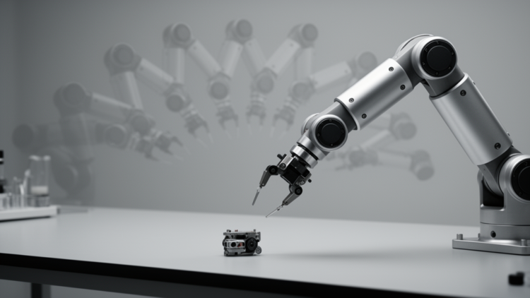 Diffusion AI Solves Robot Arm Kinematics With 50 Solutions Per Pose