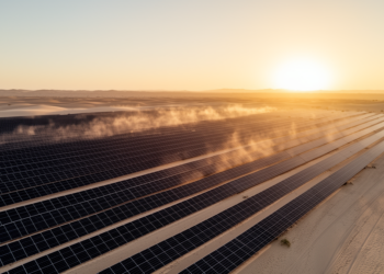 Desert Solar Farms Reshape Regional Climate, High-Resolution Simulation Reveals