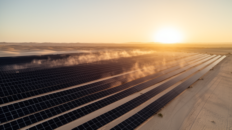 Desert Solar Farms Reshape Regional Climate, High-Resolution Simulation Reveals