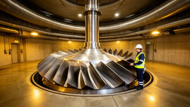 Gentle Guide Vane Openings Emerge as Safest Way to Start High-Head Pumped Storage Turbines