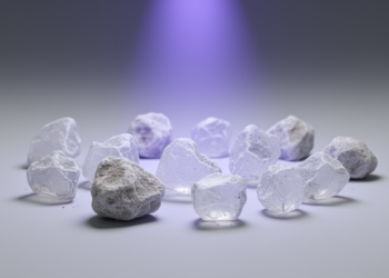UV Light Turns Polystyrene Microplastic Surfaces Into Oxidized Shells While Cores Stay Intact