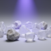 UV Light Turns Polystyrene Microplastic Surfaces Into Oxidized Shells While Cores Stay Intact