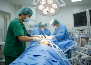 When One-Lung Ventilation Fails: Anesthesiologists Let a Patient Breathe Through High-Risk Chest Surgery