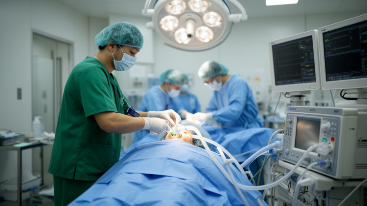 When One-Lung Ventilation Fails: Anesthesiologists Let a Patient Breathe Through High-Risk Chest Surgery
