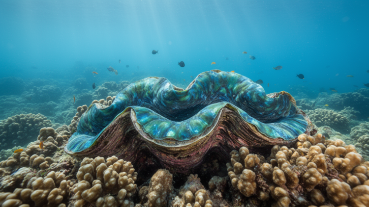 Giant Clams Keep Their Algal Partners Close Even When Moved Across Philippine Reefs