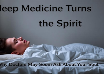 Sleep Medicine Turns to the Spirit: Why Doctors May Soon Ask About Your Soul