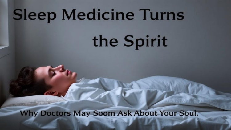 Sleep Medicine Turns to the Spirit: Why Doctors May Soon Ask About Your Soul