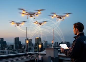 UAV Networks Get a Security Upgrade: Turning Interference Into Protection for 6G Communications