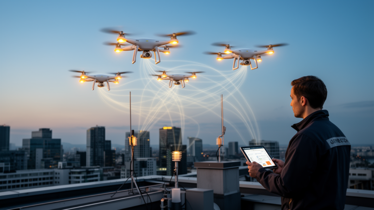 UAV Networks Get a Security Upgrade: Turning Interference Into Protection for 6G Communications
