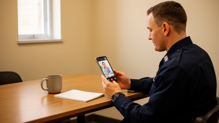 Online Therapy Cuts Depression, Anxiety and PTSD Symptoms in Correctional Workers, Trial Finds
