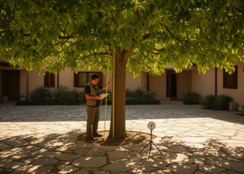 The Best Courtyard Tree Depends on More Than Cooling Power, Study Finds