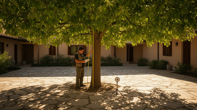 The Best Courtyard Tree Depends on More Than Cooling Power, Study Finds
