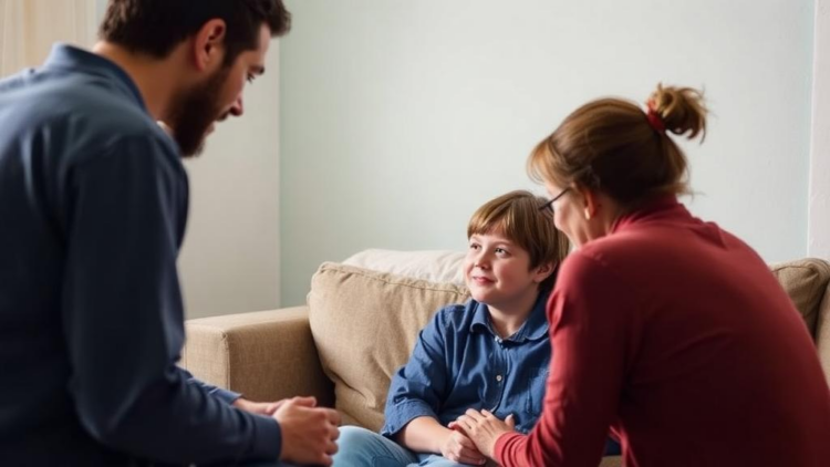 Growing Up With a Mentally Ill Parent: Family Bonds Emerge as a Surprising Shield