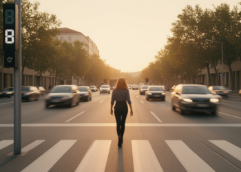 Slowing City Traffic by Just 5 km/h Could Sharply Cut Pedestrian Deaths